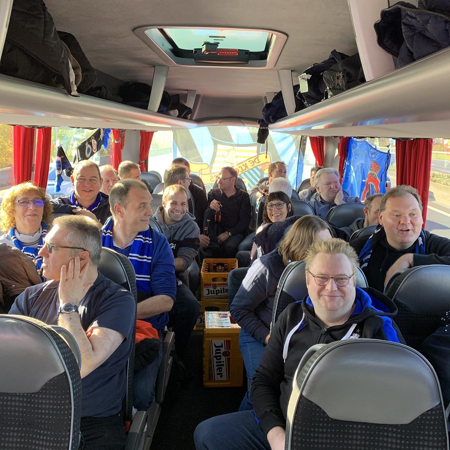 Busvervoer bij Klokkers