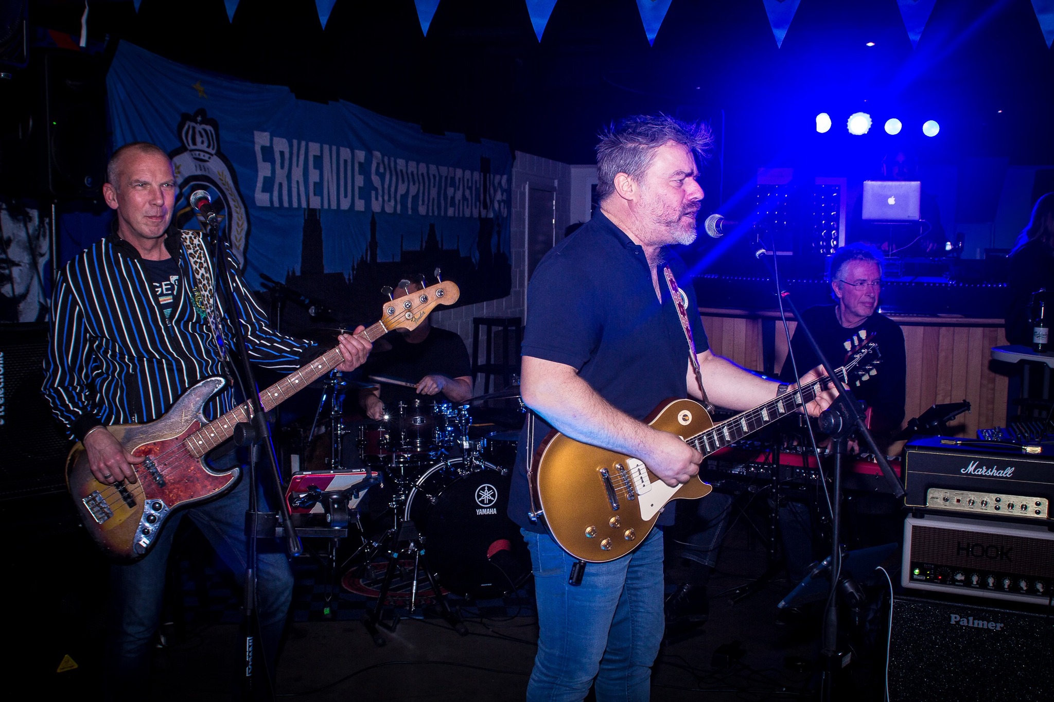 Supportersavond bij de Klokkers