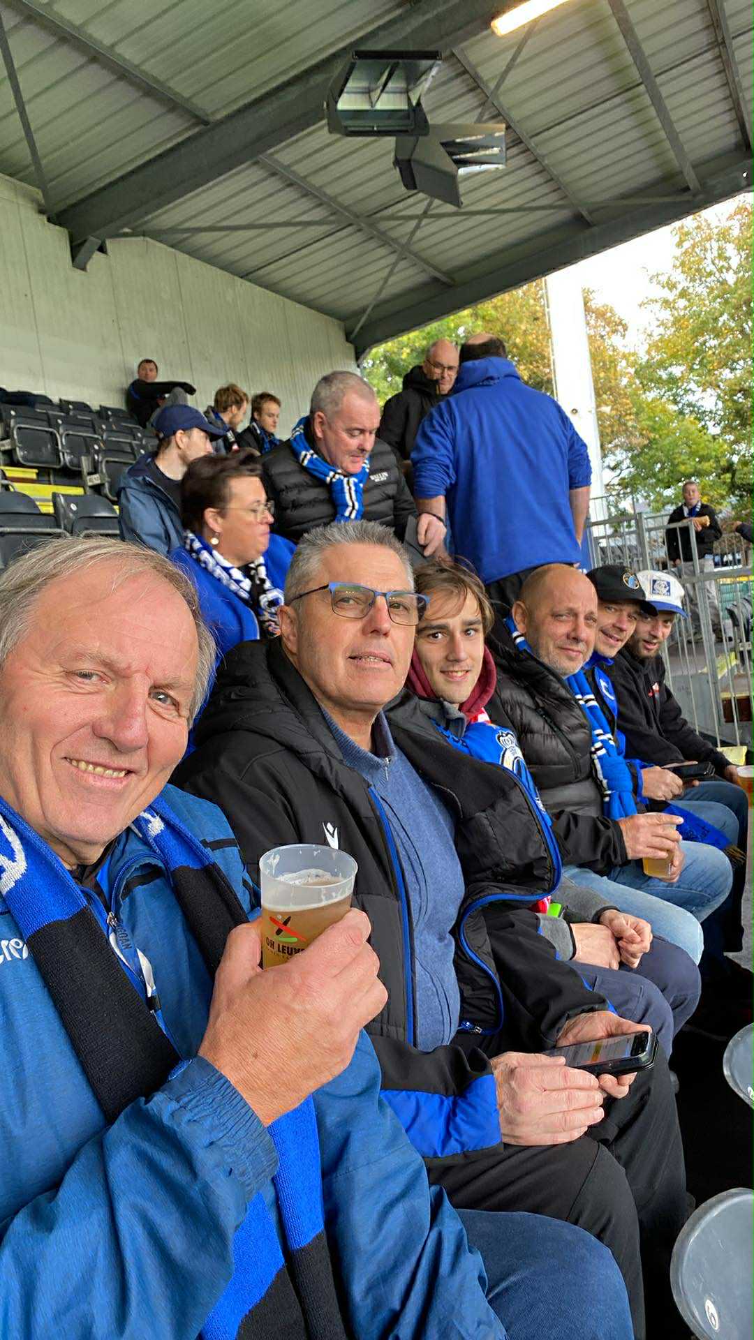 Feest bij de Klokkers